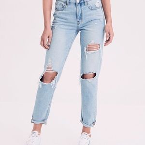 AE High-Waisted Tomgirl Jeans